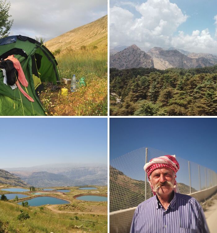 10 Days, 15 Km Hiking Lebanon’s Mountain Trail