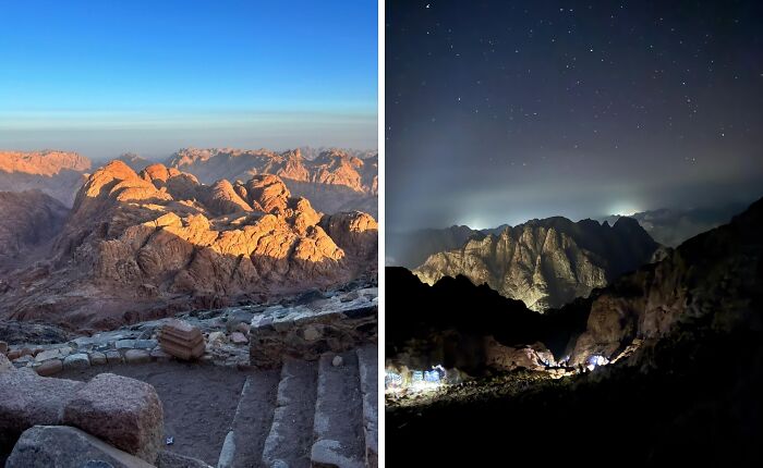 Climbing Mount Saint Catherine, Sinai Peninsula, Egypt