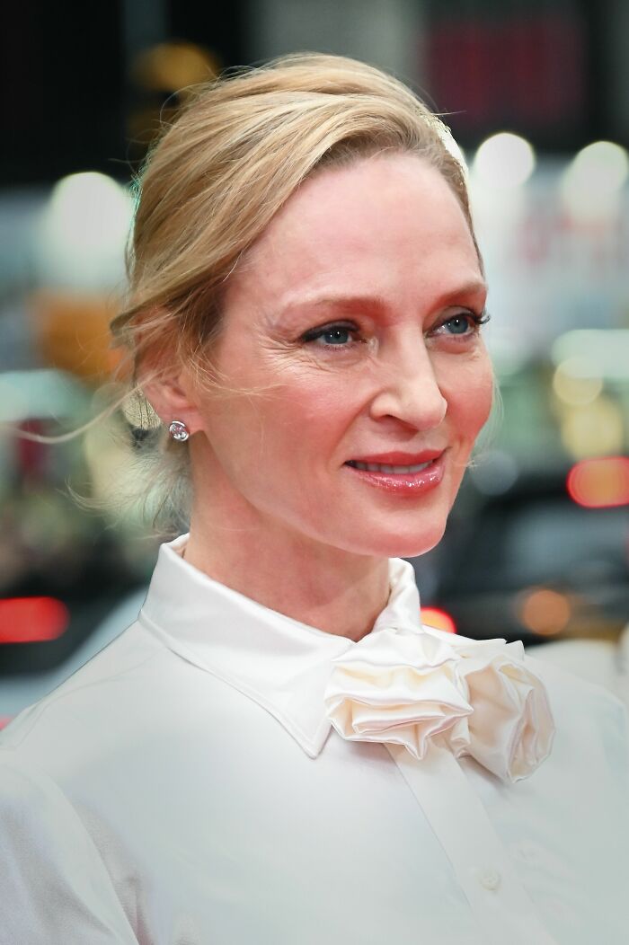 Uma Thurman: The Star Who Masters Cool and Intensity, 56