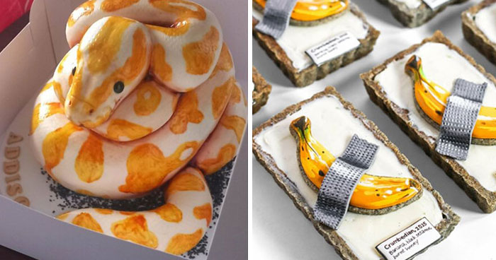 These 50+ Bakers Are Whipping Up Magic With Sweets That Look Too Good To Eat