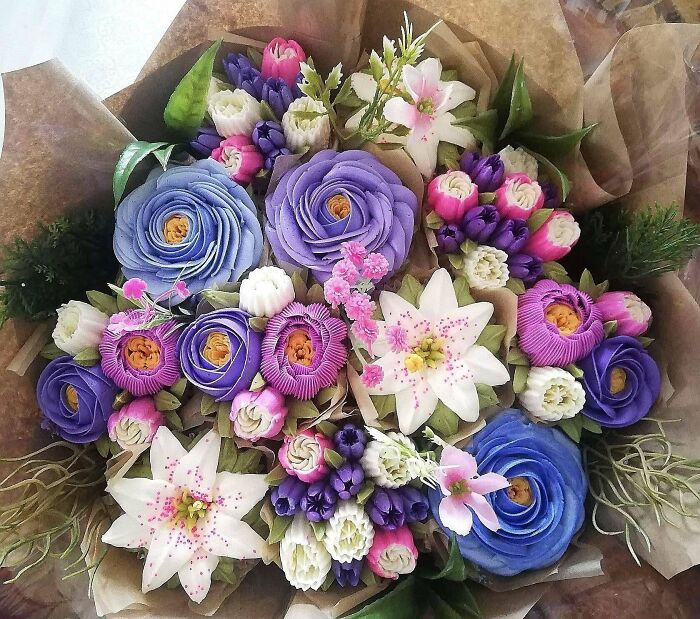 Buttercream Bouquets for Nurses Because They’re Heroes