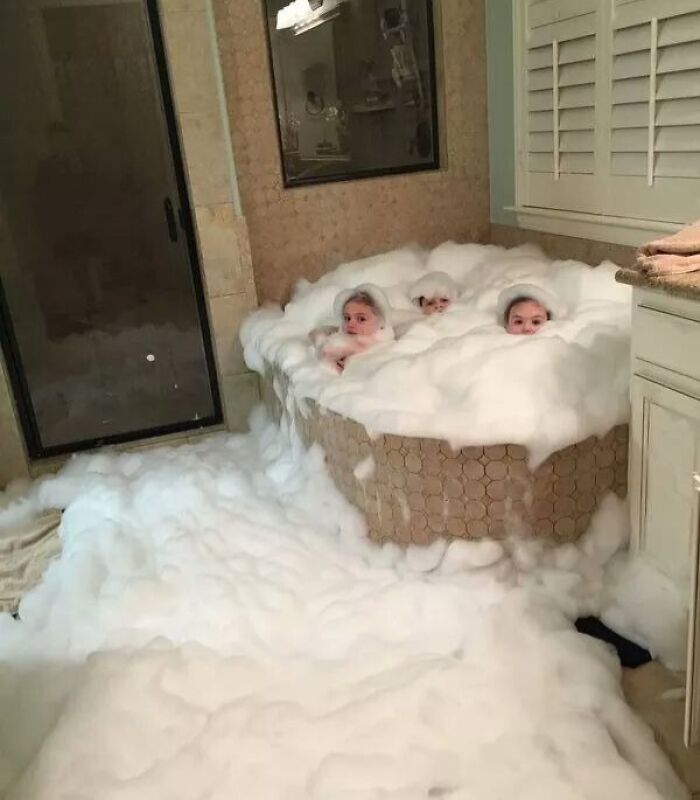 When My Marine-Turned-Cop Neighbor Called About Bubbles Everywhere