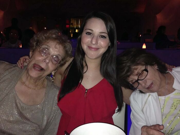 Graduation Day: The Grandmas Got Wasted Instead