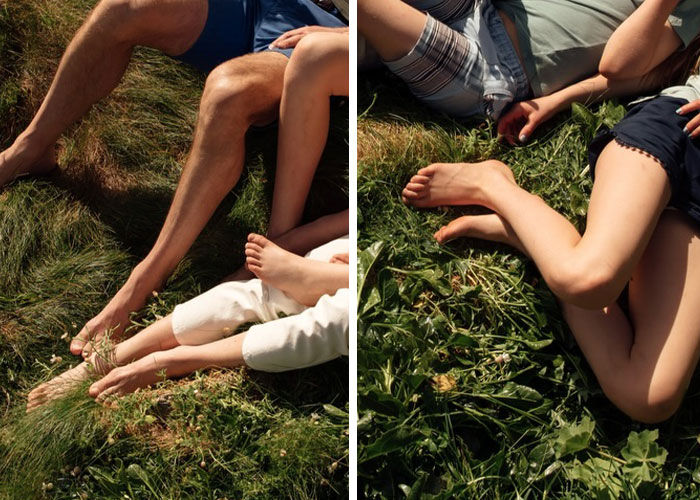 They Went Barefoot and It’s Basically Royal Rebellion