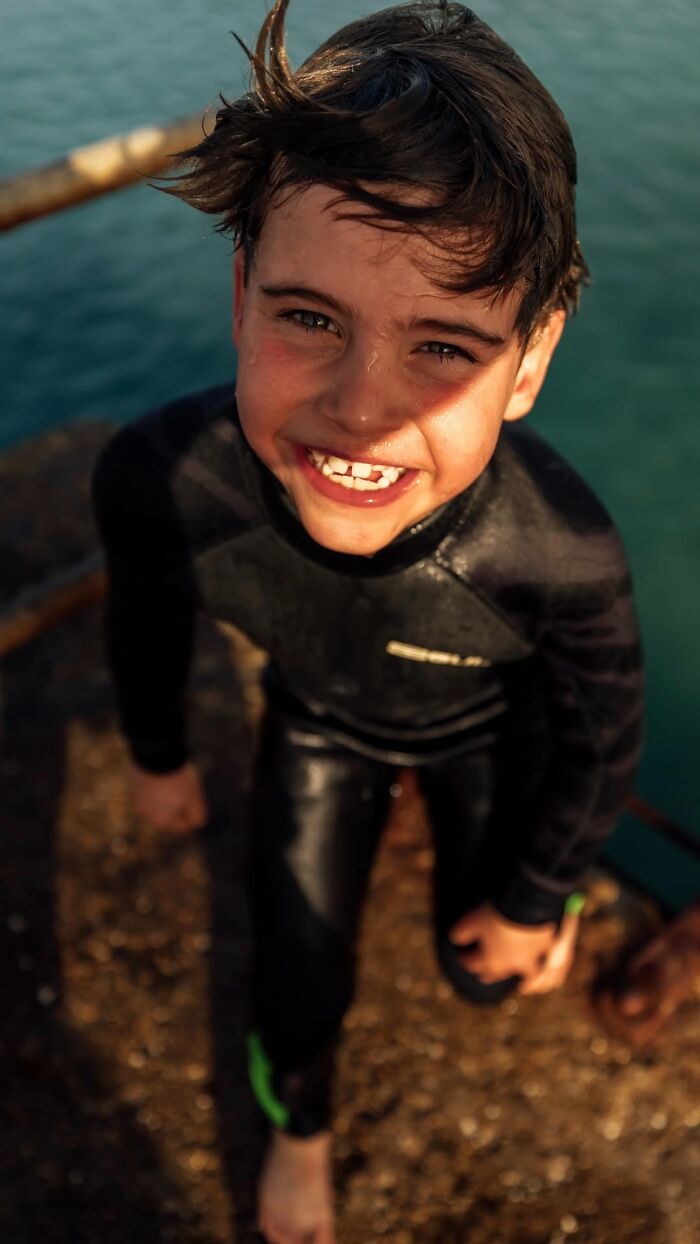Cornwall Vacation = Birthday Beach Bash for Louis