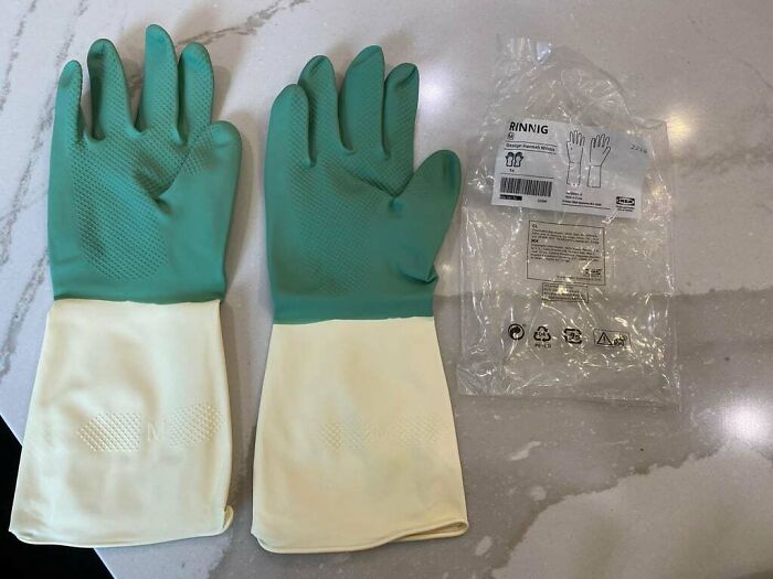 My New IKEA Gloves... Sort Of