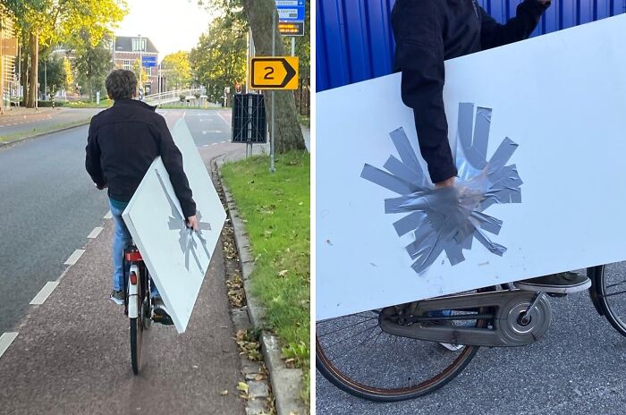 Cycling With a Desktop on My Hand – Why?!
