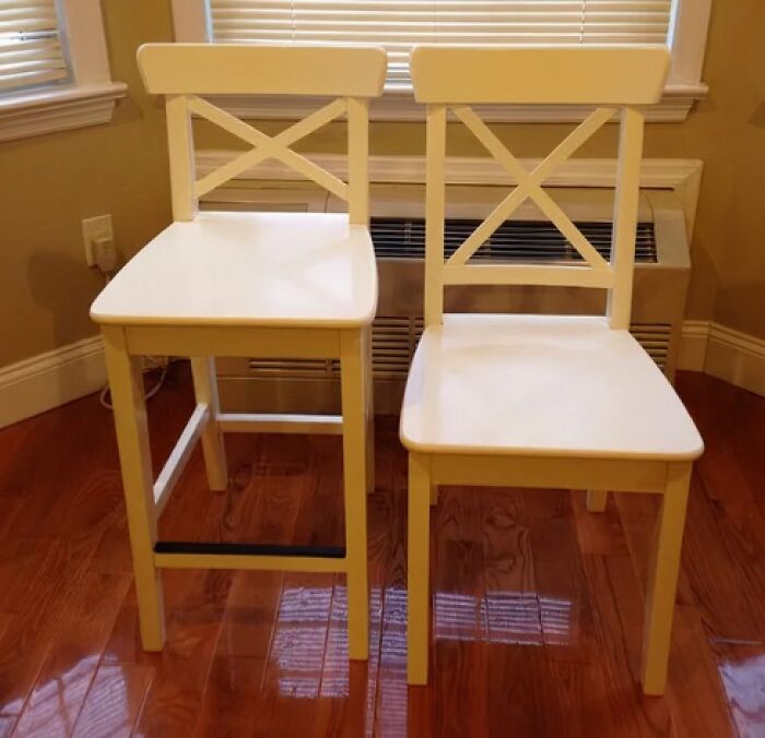 Same Name, Same Product Number… Different Chairs?!