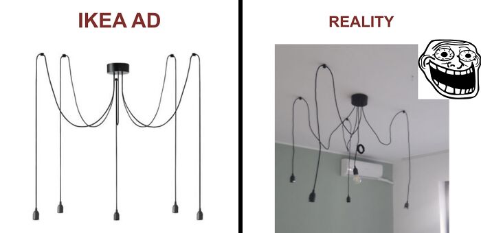 Ceiling Lamp Installation: Time to Laugh or Cry?