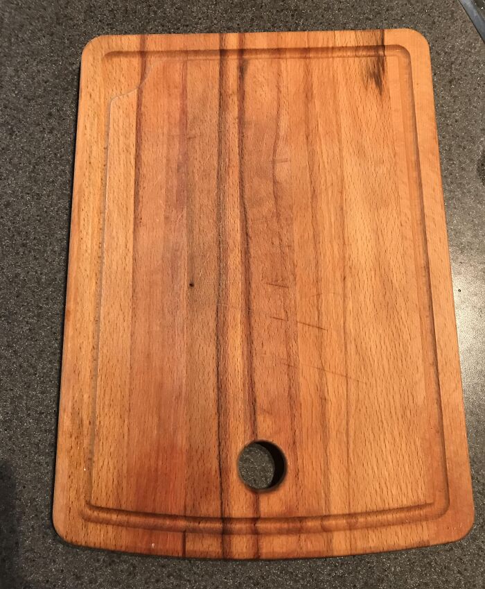 Cutting Board Design: Almost Genius, Almost a Fail