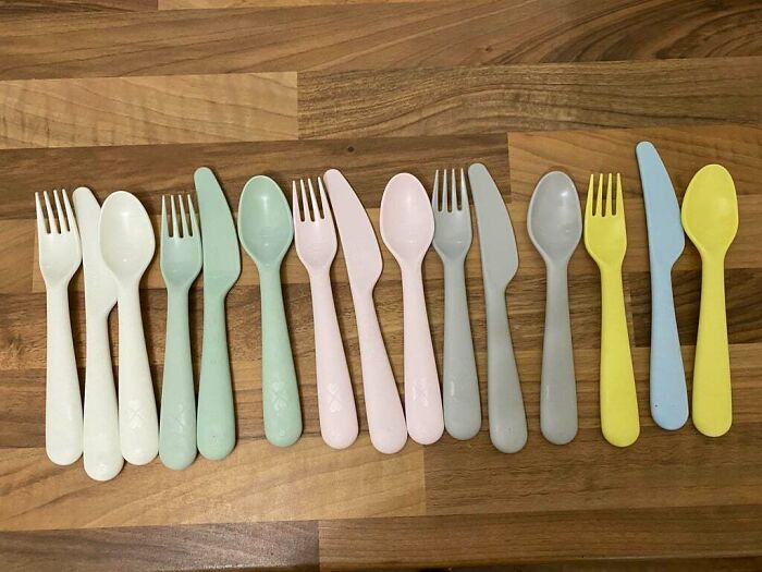Dang You, IKEA! Forks Playing Hide and Seek