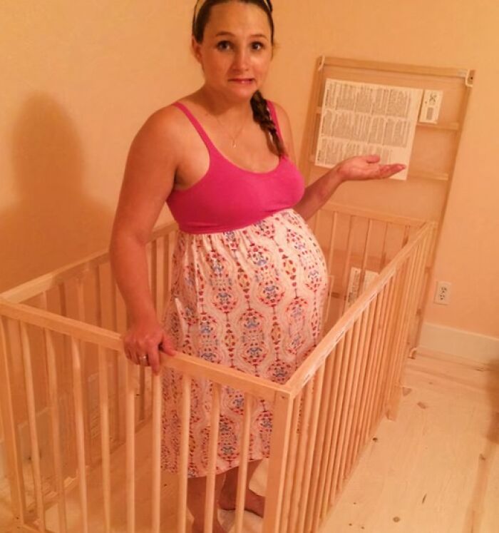 Literally Built Myself Into a Corner