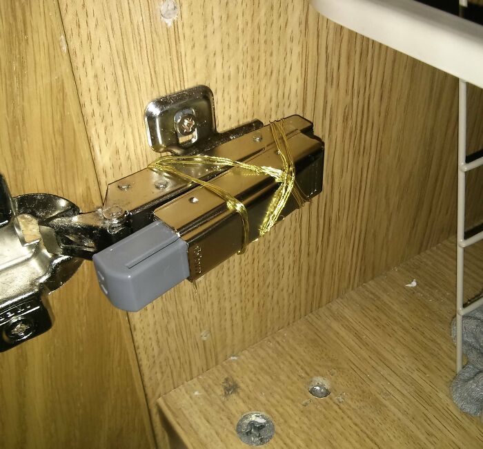 Soft Closing Hinge That Just Won’t Stick Around