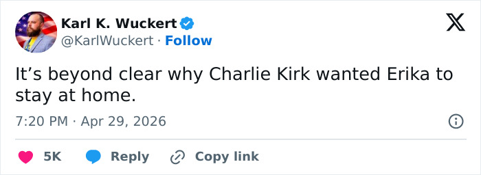 Erika Kirk's Dramatic Video Just Turned Into a Meme Goldmine