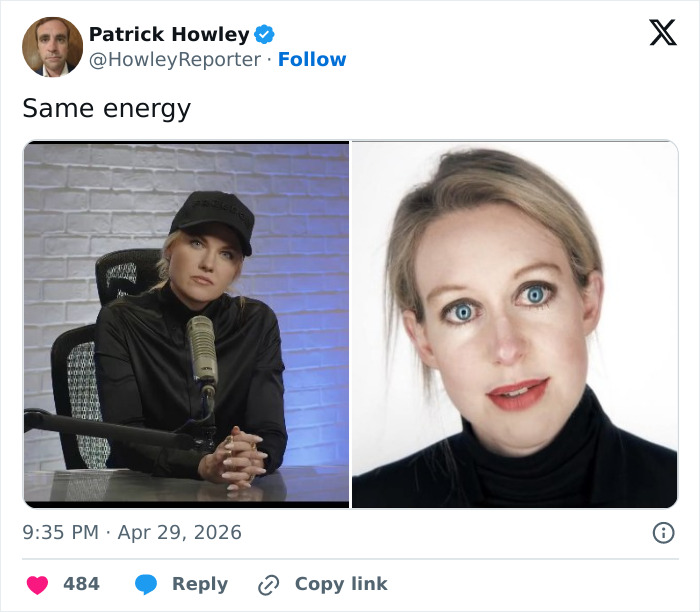 Erika Kirk's Dramatic Video Just Turned Into a Meme Goldmine