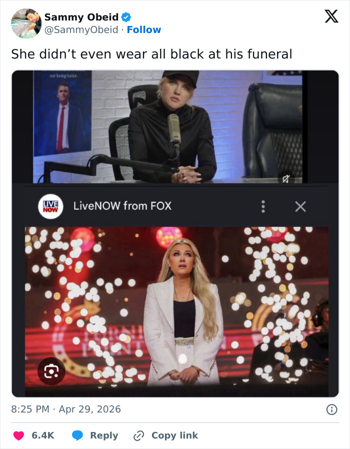 Erika Kirk's Dramatic Video Just Turned Into a Meme Goldmine