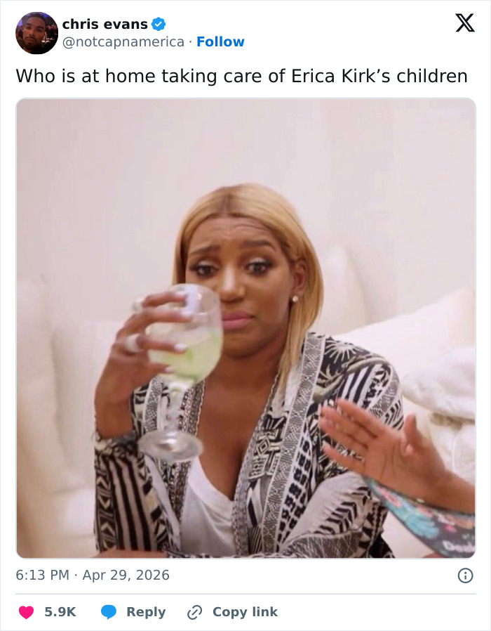 Erika Kirk's Dramatic Video Just Turned Into a Meme Goldmine