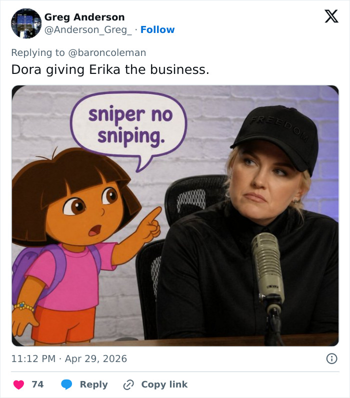 Erika Kirk's Dramatic Video Just Turned Into a Meme Goldmine