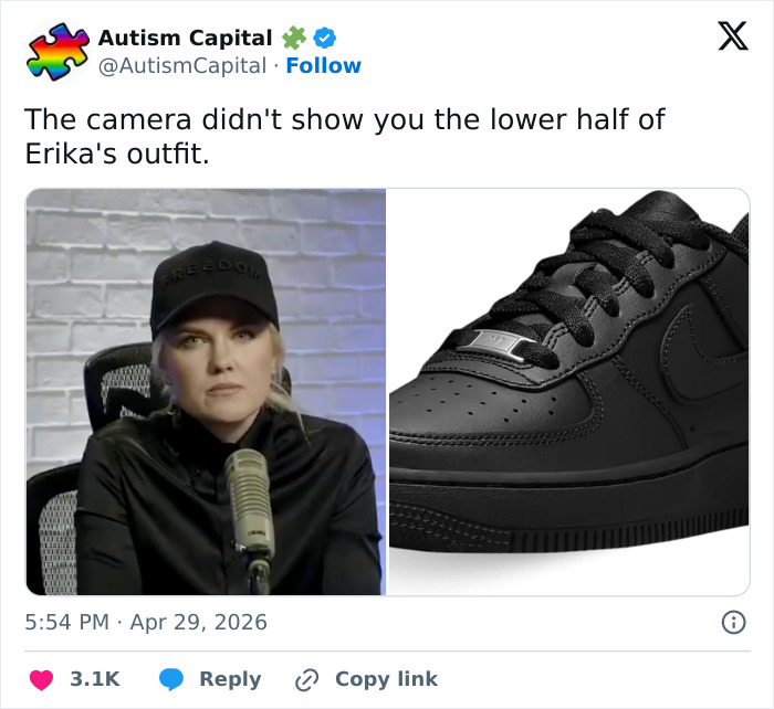 Erika Kirk's Dramatic Video Just Turned Into a Meme Goldmine
