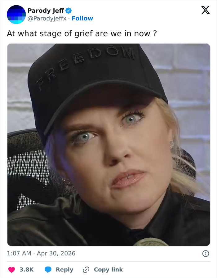 Erika Kirk's Dramatic Video Just Turned Into a Meme Goldmine