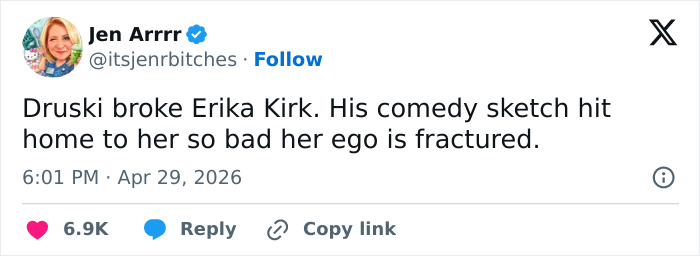 Erika Kirk's Dramatic Video Just Turned Into a Meme Goldmine