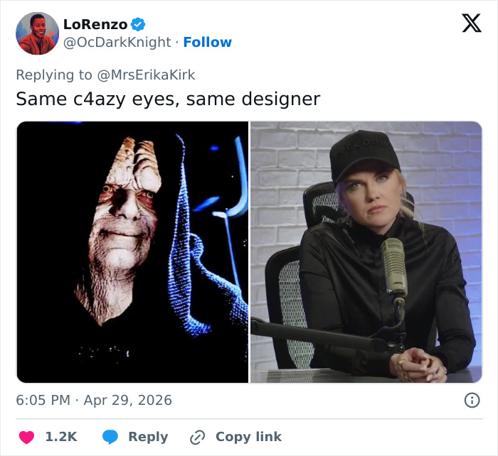 Erika Kirk's Dramatic Video Just Turned Into a Meme Goldmine