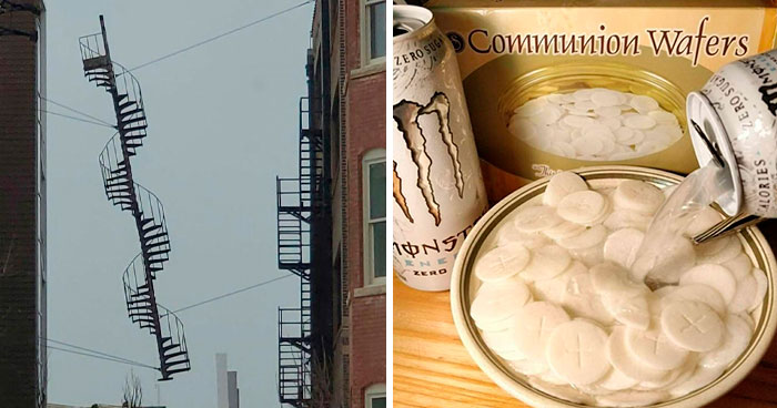 Wait, They Actually Took These?! 49 Totally Bizarre and Hilariously Cursed Pics