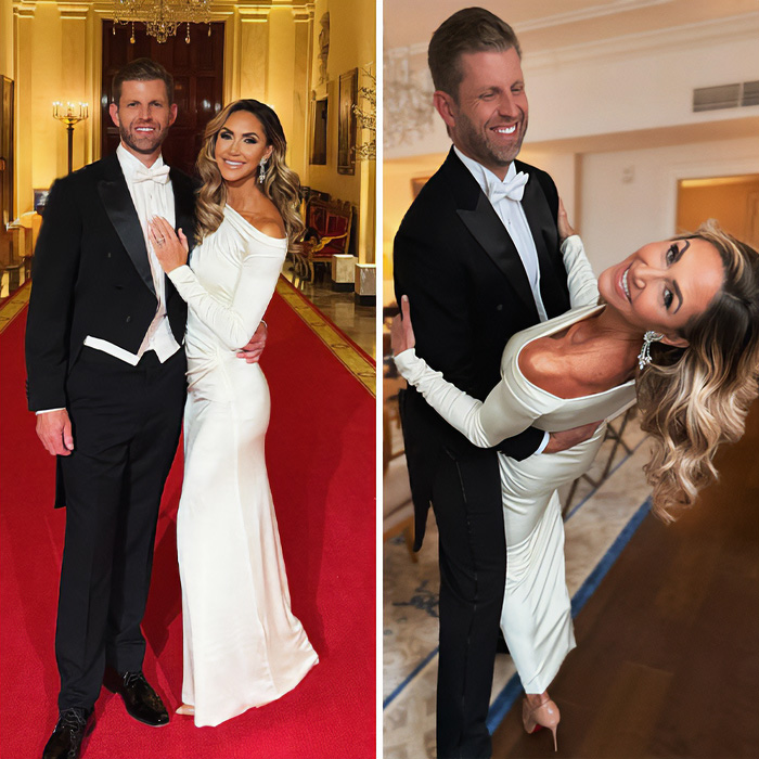 Lara And Eric Trump