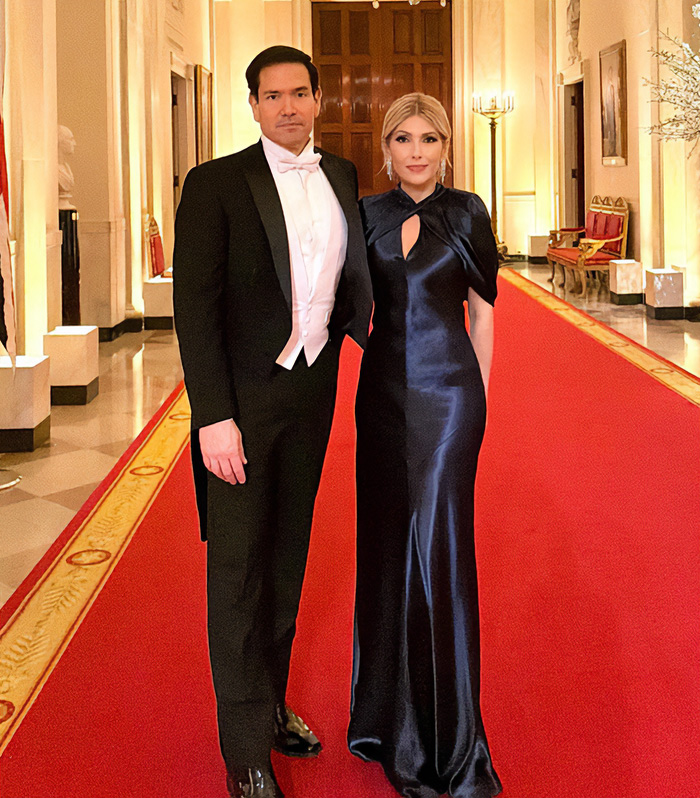 Jeanette And Marc Rubio
