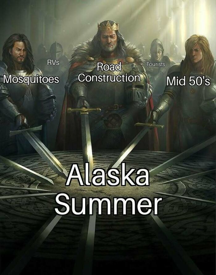 Wait, These Alaska Memes Nail Life Up North!