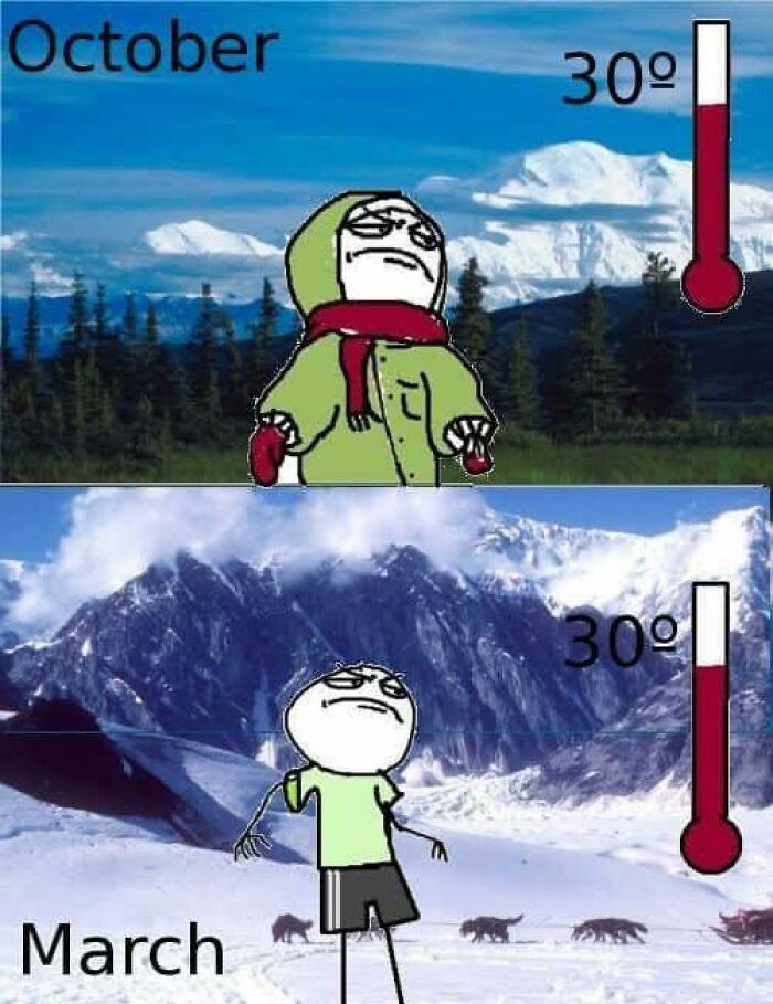 Wait, These Alaska Memes Nail Life Up North!