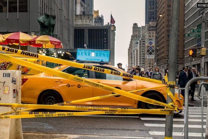"Yellow Cab Vibes" By Kim Keller