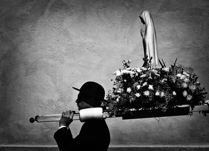"Holy Contrast" By Roberto Carnevali