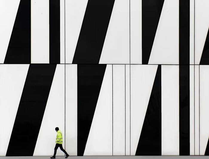 "Modern Man on the Move" By Alex Polli