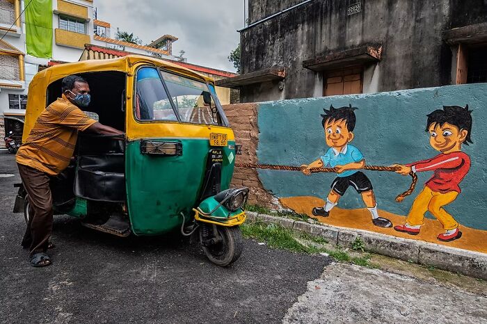 "The Pusher and The Pullers" By Saurabh Sirohiya