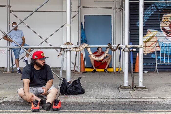 "Chillin' at Coney" By Kim Keller
