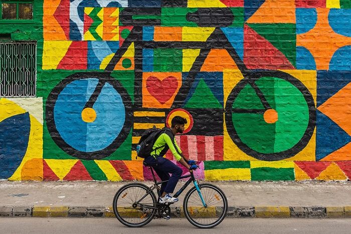 "Perfect Cycle Frame" By Saurabh Sirohiya