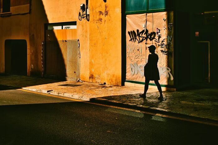 "Silhouette Stroll" By Matthias Ernst