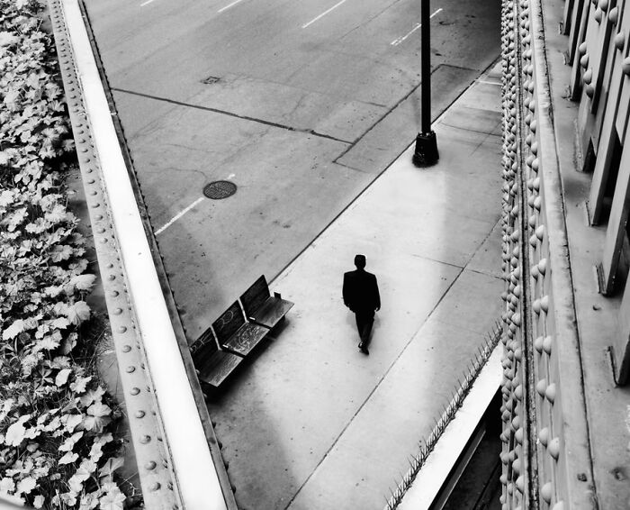 "High Line Lookdown" By Gary Goldsmith