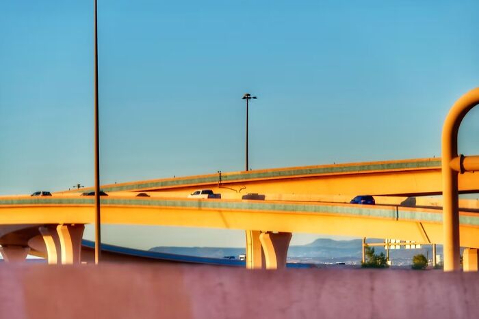 "Golden Road Escape" By Deborah Campana