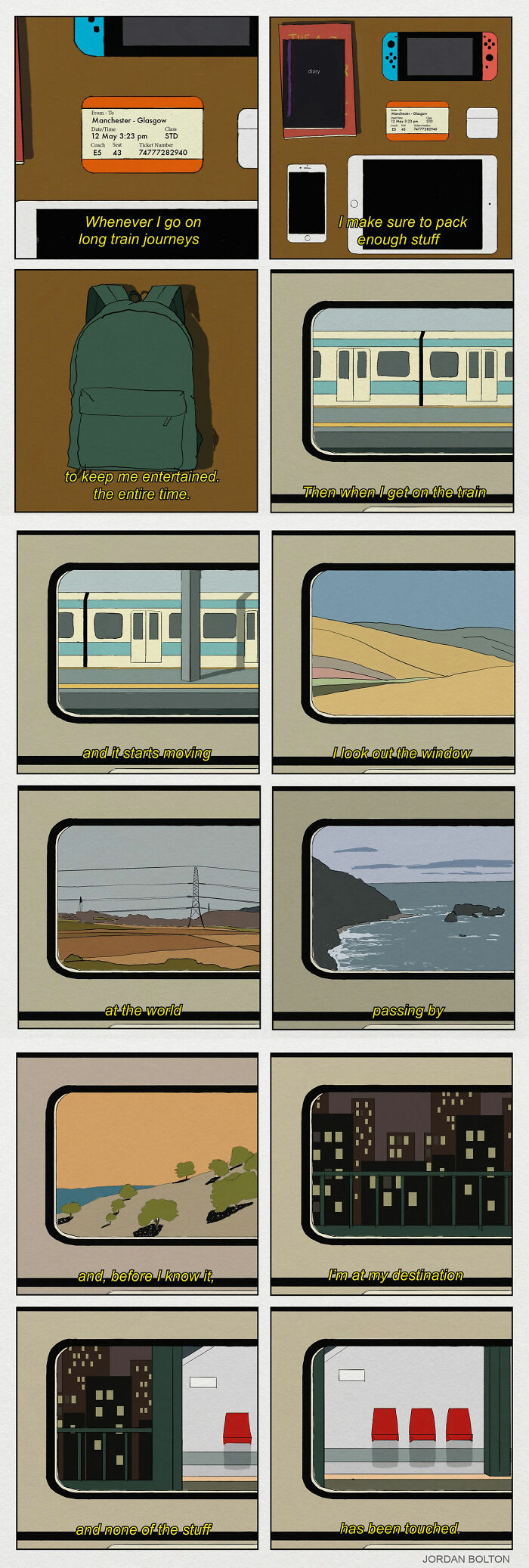 Long Train Journey