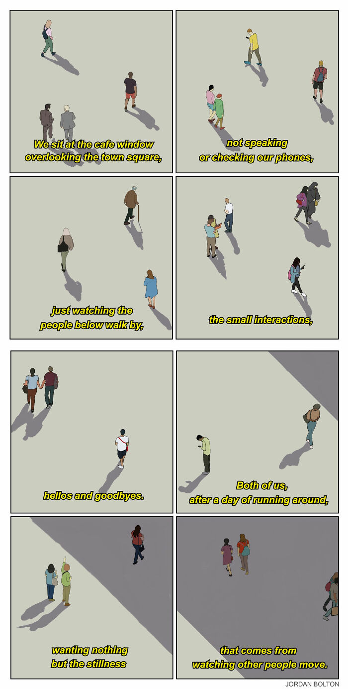 People Watching