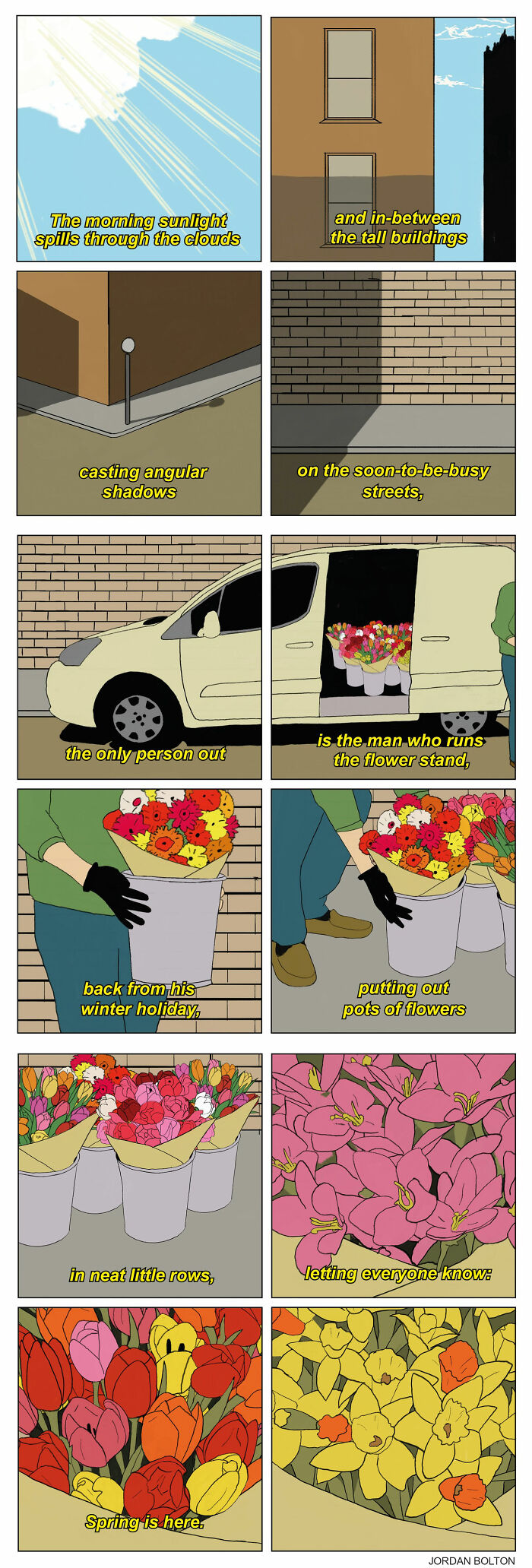 First Day Of Spring