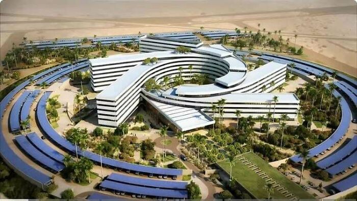 Senegal’s United Nations Building, Because Why Not?