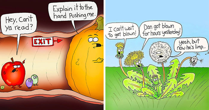 These Fruits Are Having Way Too Much Fun And It’s Hilarious