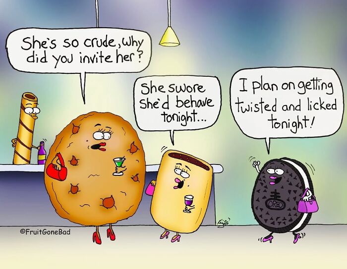 These Fruits Are Having Way Too Much Fun And It’s Hilarious