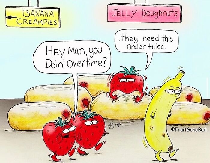 These Fruits Are Having Way Too Much Fun And It’s Hilarious