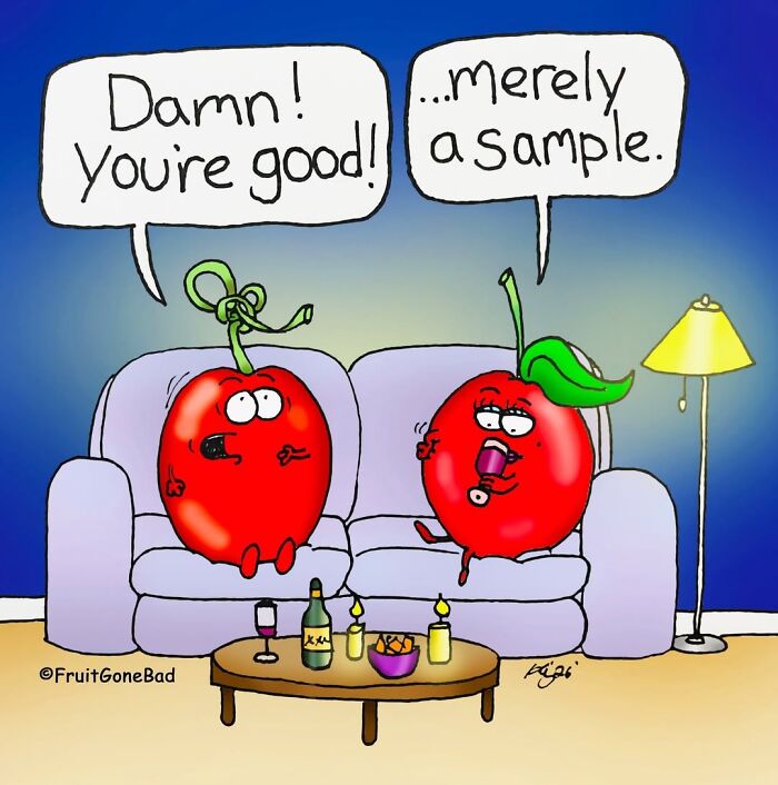 These Fruits Are Having Way Too Much Fun And It’s Hilarious