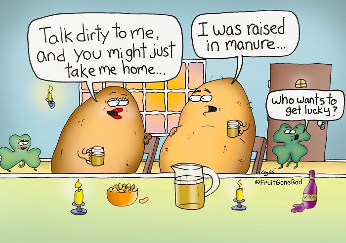 These Fruits Are Having Way Too Much Fun And It’s Hilarious