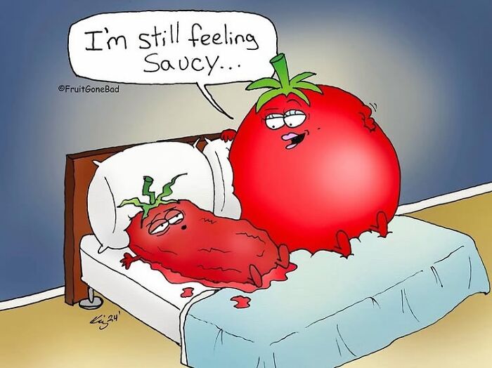 These Fruits Are Having Way Too Much Fun And It’s Hilarious